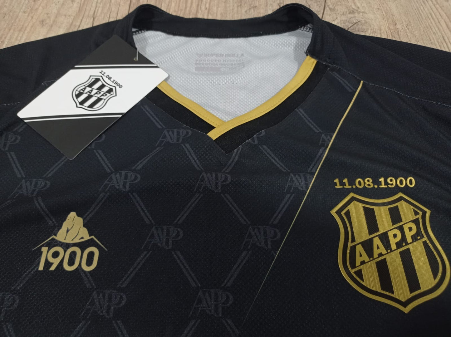 CAMISA OFICIAL MASCULINA PONTE PRETA JOGO III 23