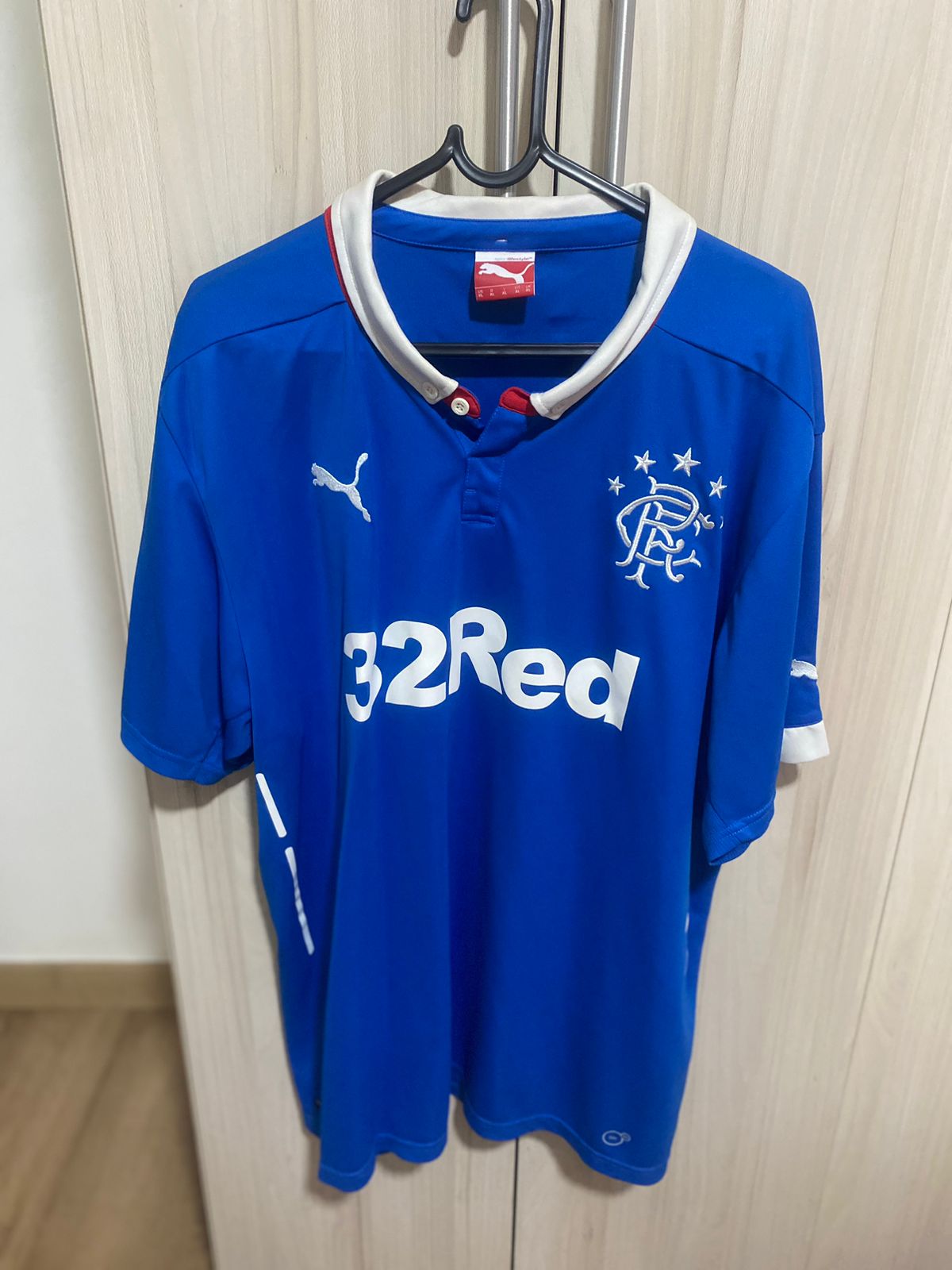 Camisa Rangers Escocia