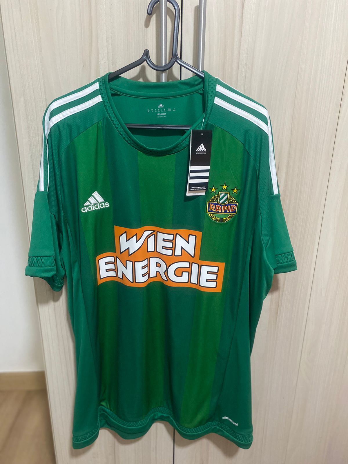 Camisa Austria de Viena