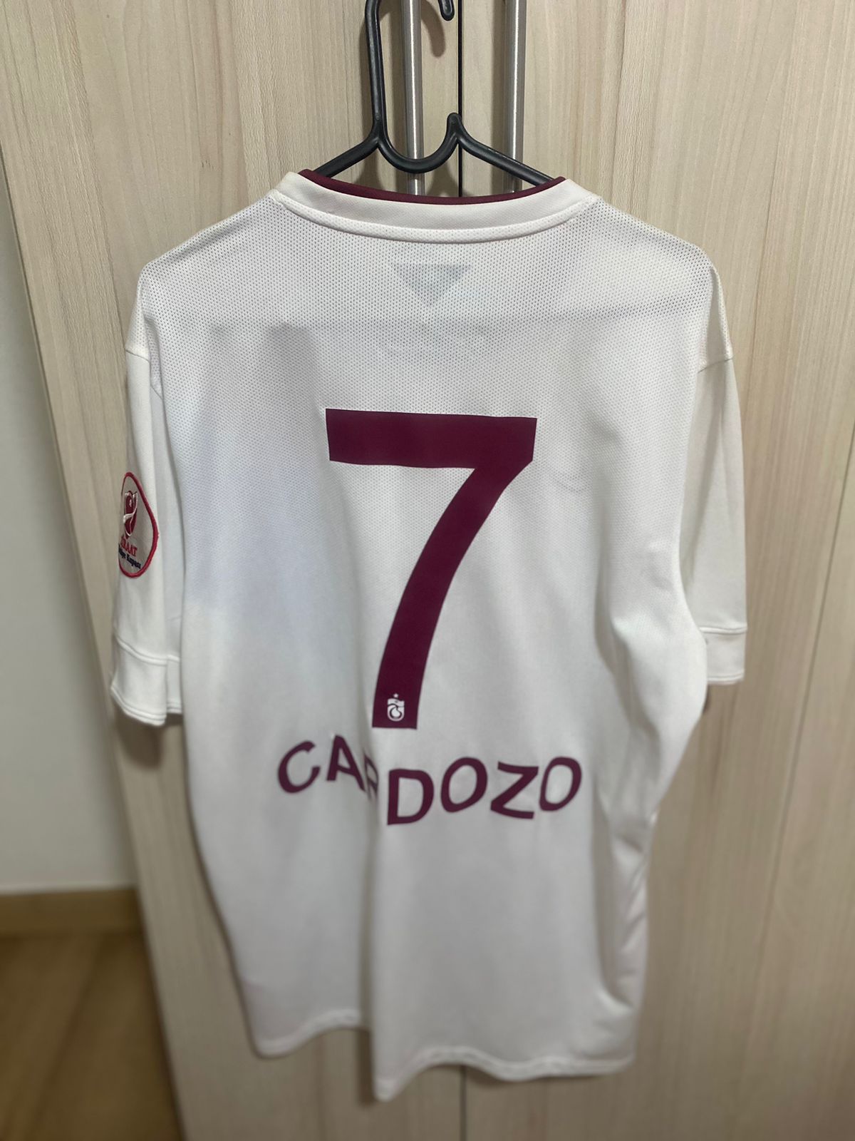 Camisa Trabzonspor Cardozo