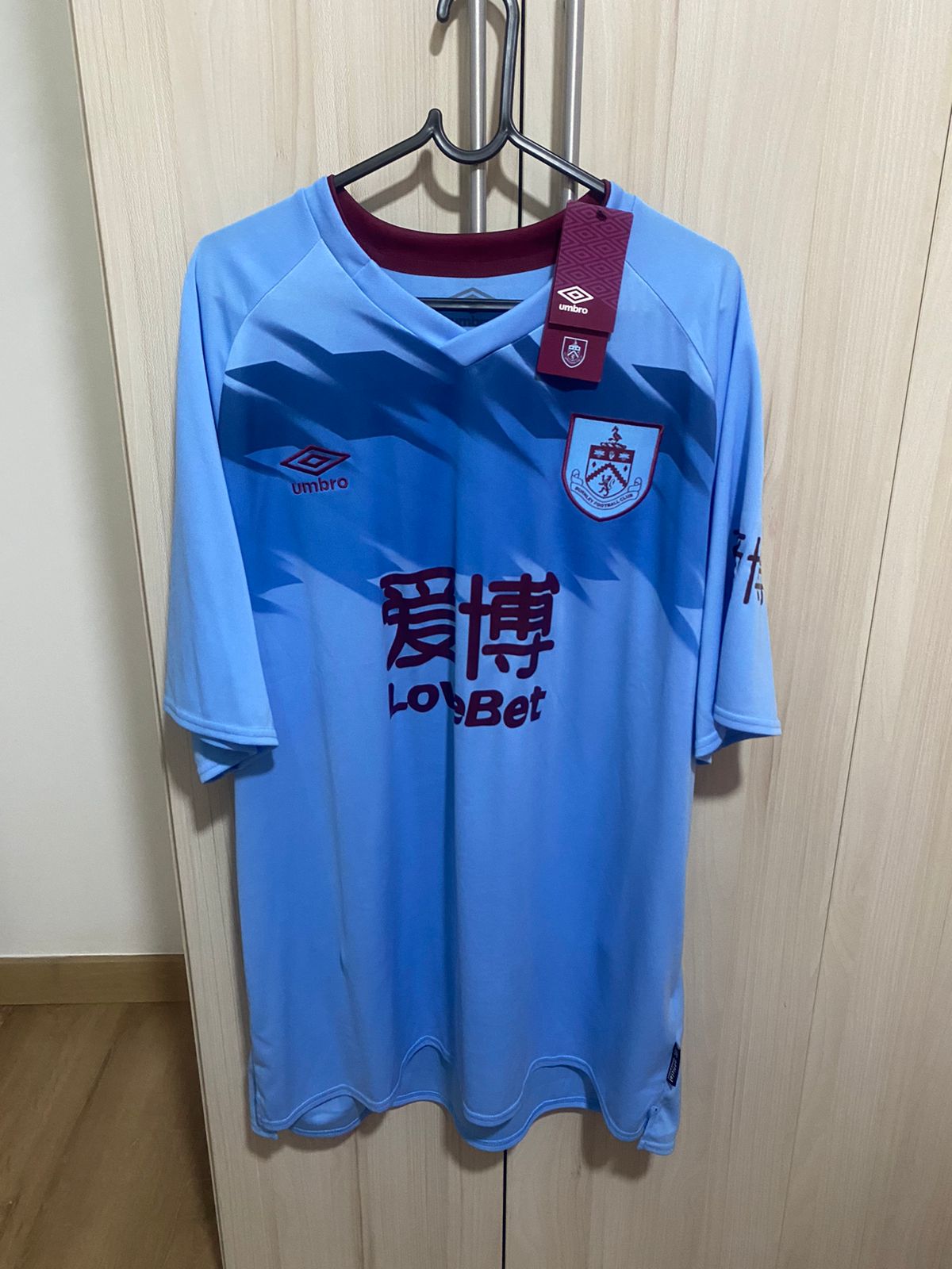 Camisa Burnley Premier League Inglaterra