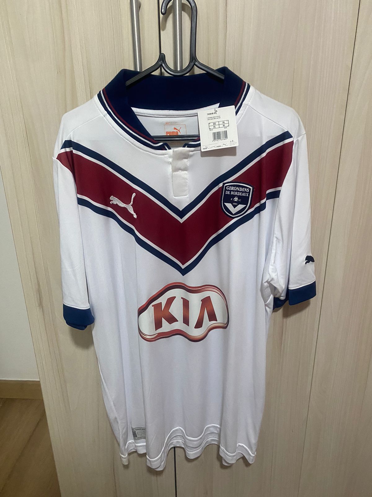 Football Club des Girondins de Bordeaux away