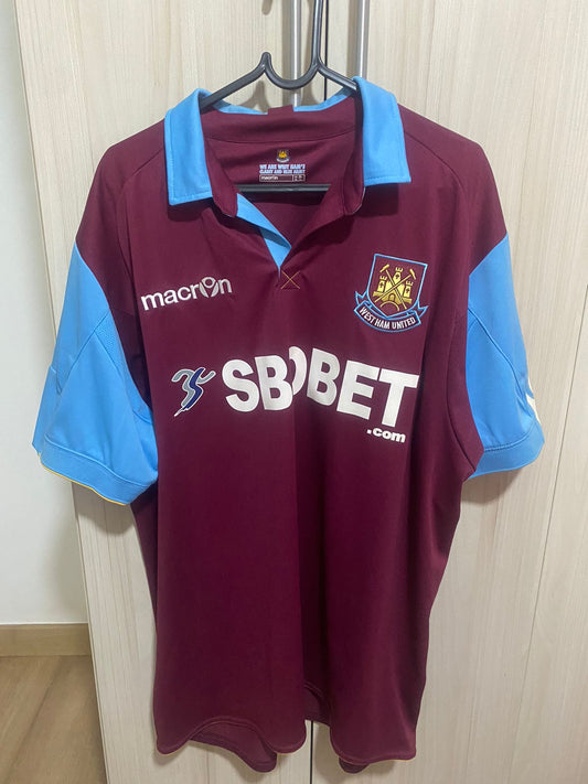 Camisa West Ham Macron