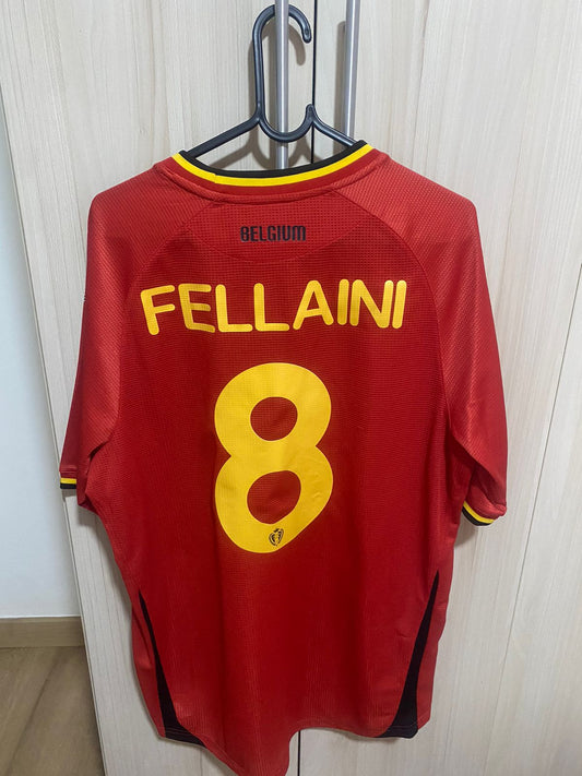 Camisa Belgica Fellaini 2014