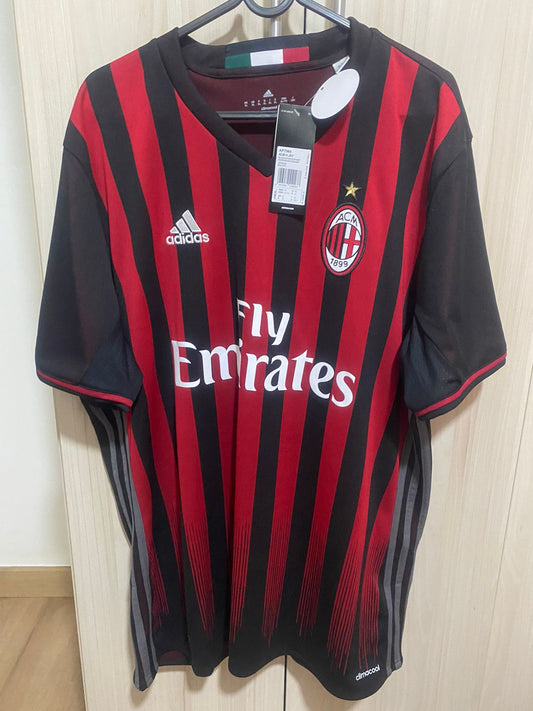 Camisa Milan 2016 2017