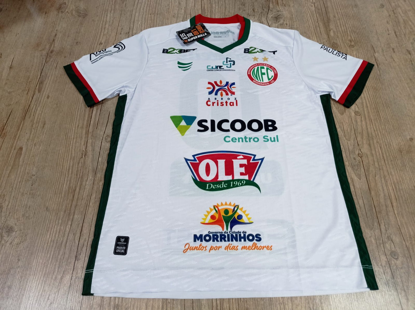 Camisa Oficial Morrinhos Jogo II 2023