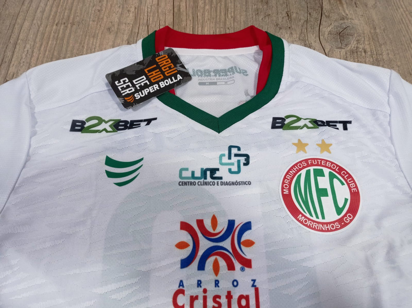 Camisa Oficial Morrinhos Jogo II 2023