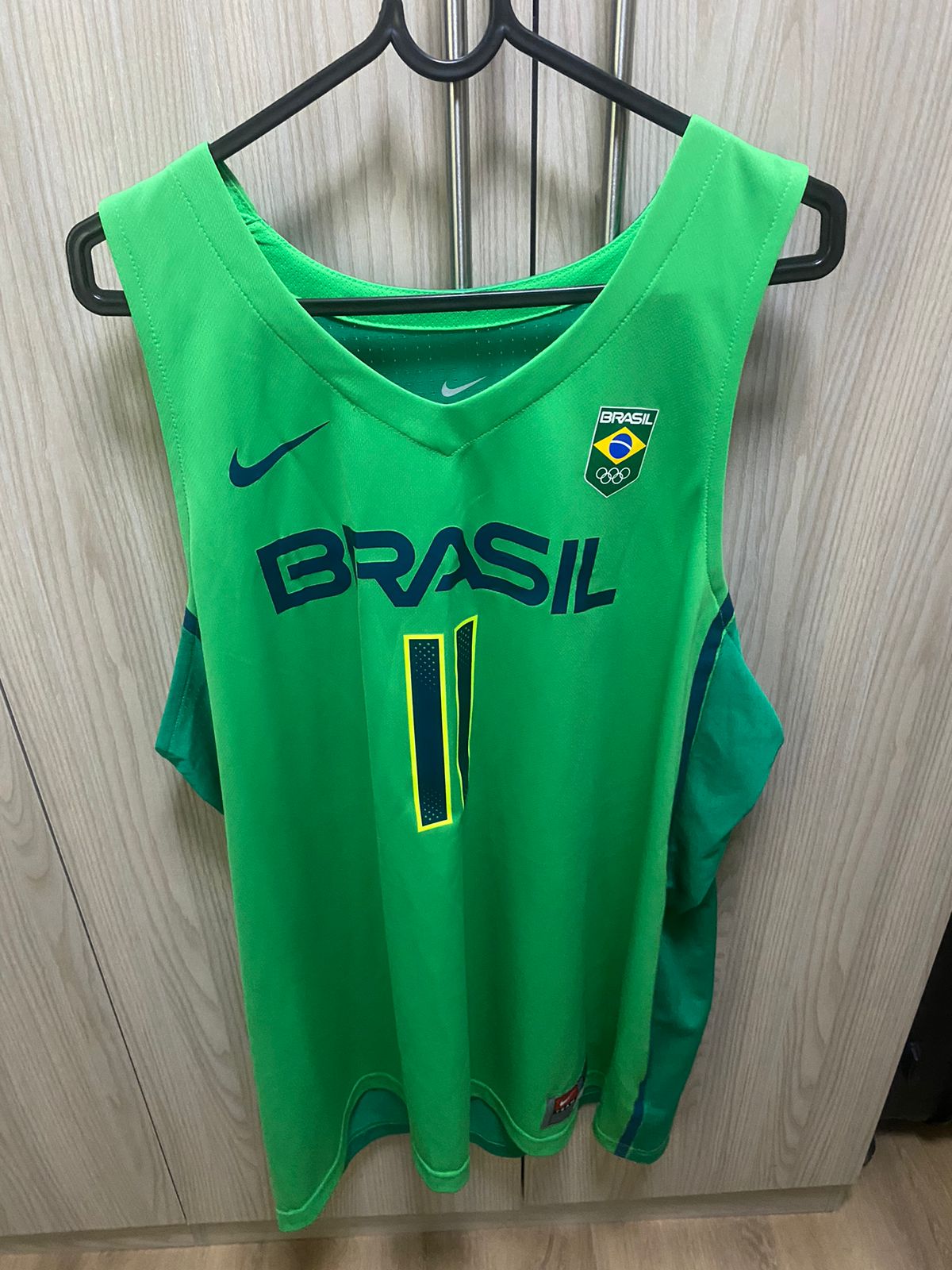 Camisa Brasil Basket Varejao