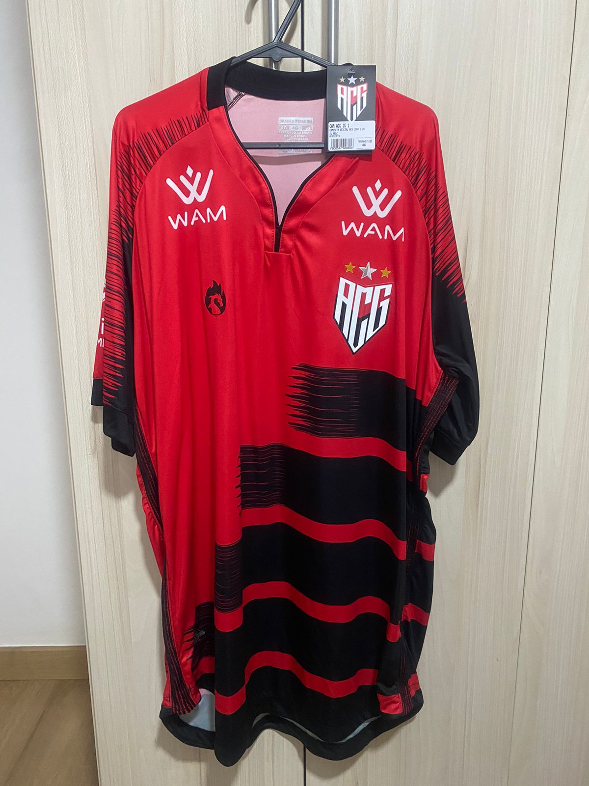 Camisa Atletico Goianiense 4G