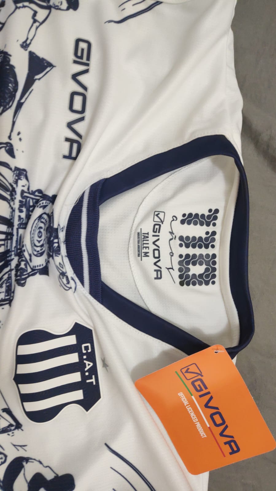 Camisa Talleres de Córdoba 2023 - Nova com Etiqueta