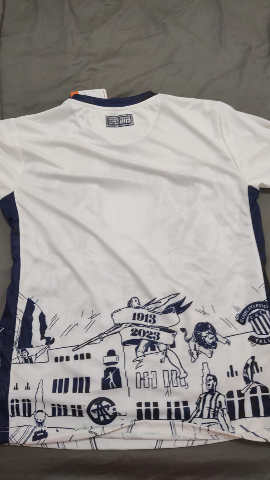 Camisa Talleres de Córdoba 2023 - Nova com Etiqueta