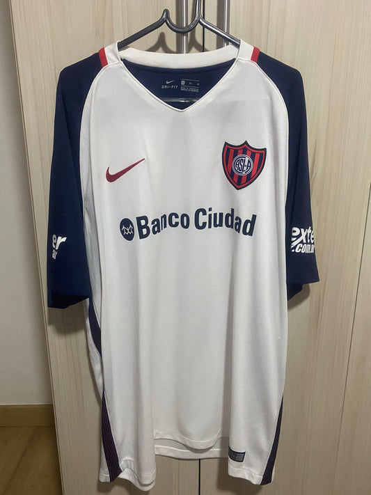 San Lorenzo 2017-2018 away