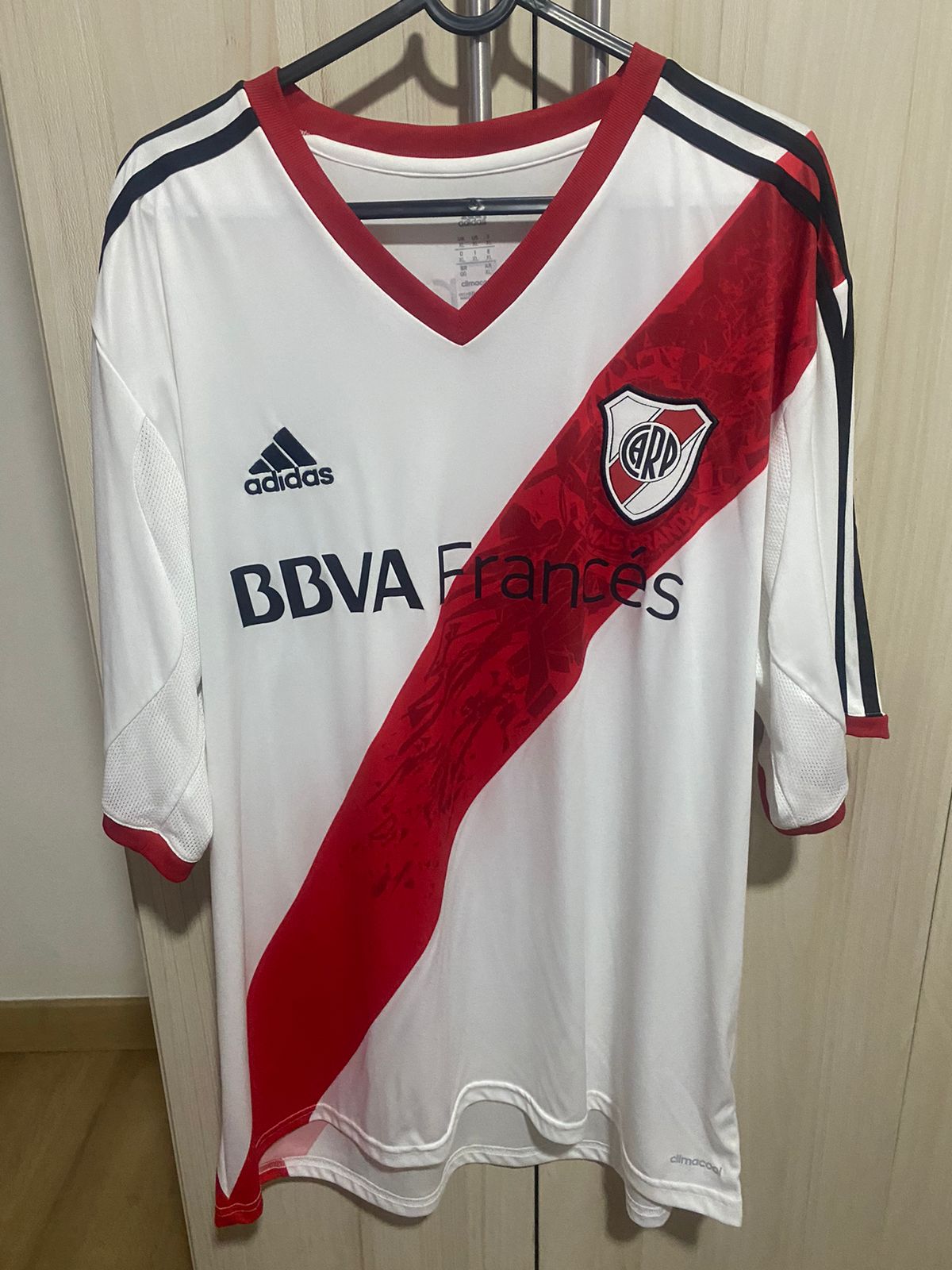 Camiseta River Plate 2013-14 Adidas