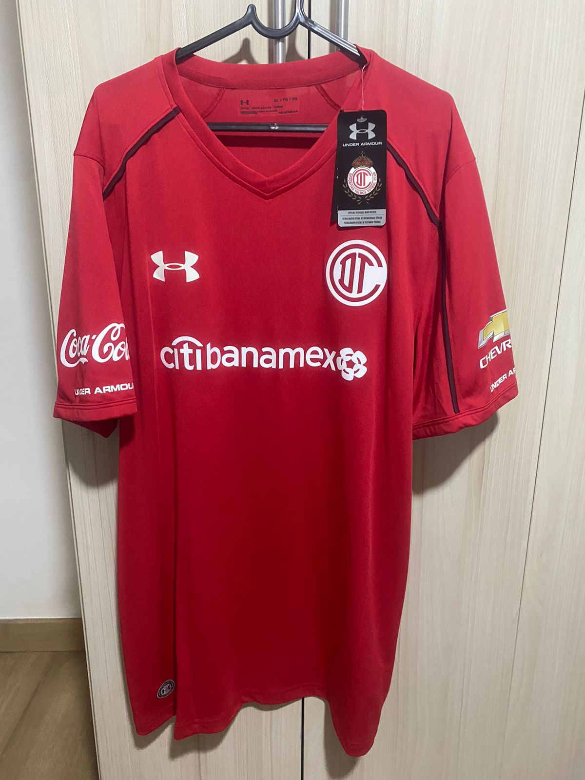 Deportivo Toluca 2018-19 home