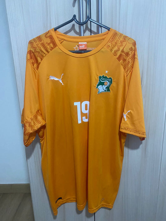 Camisa seleção Costa do Marfim Toure Yaya