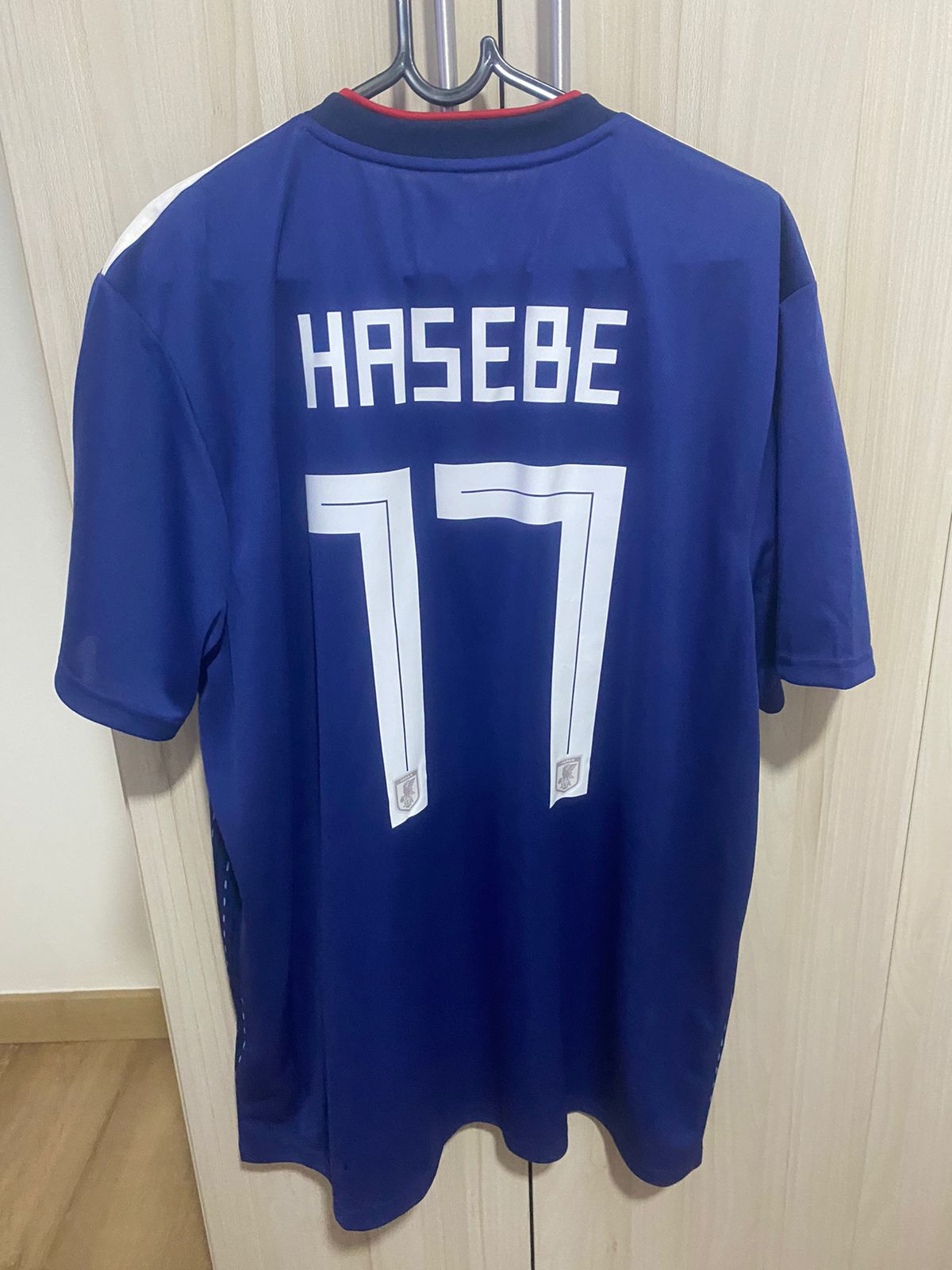 Camisa seleção Japão Hasebe