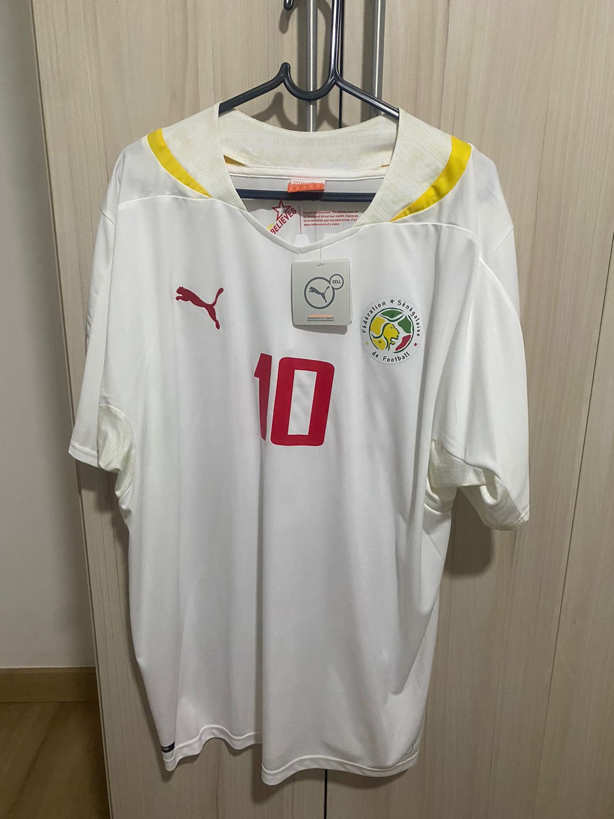 Camisa Seleção de Senegal Mané