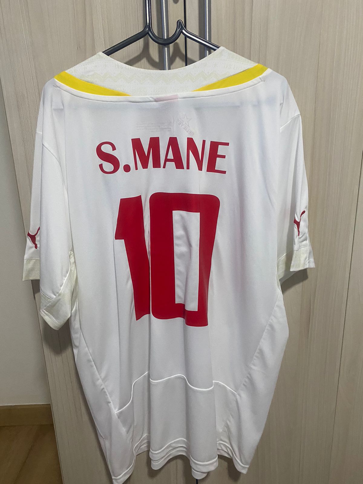 Camisa Seleção de Senegal Mané