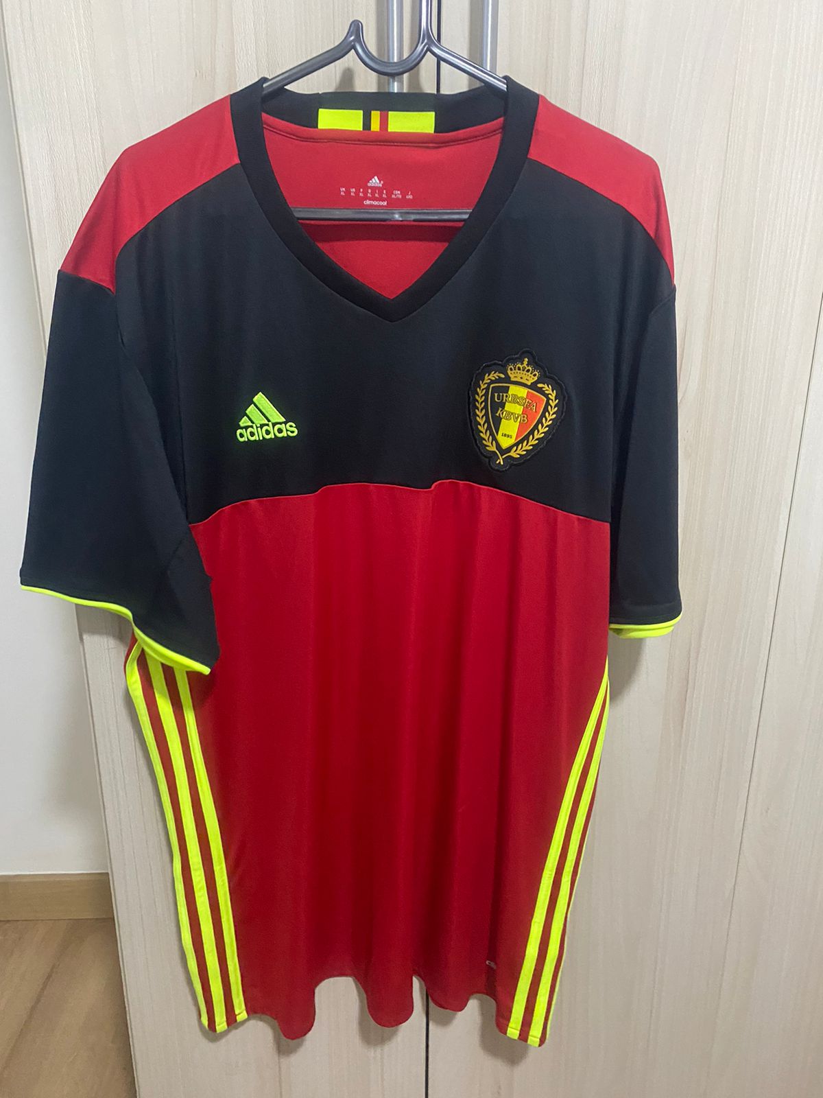 Camisa Seleção Belgica 2016