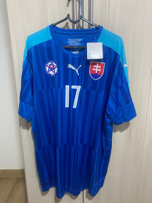 Camisa Seleção Eslovaquia Slovakia Hamsik