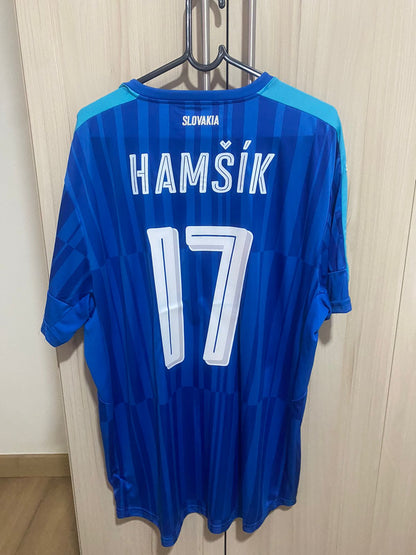 Slovakia National Team Shirt Slovakia Hamsik