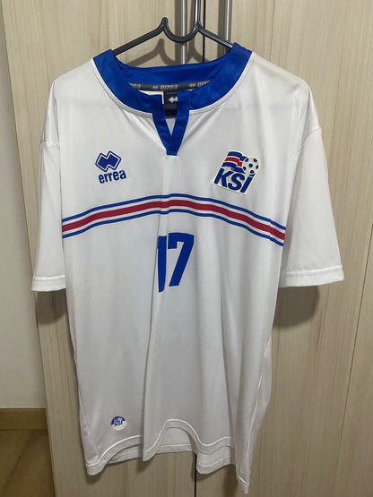 Iceland National Football Team Shirt 2014