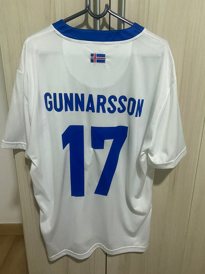 Iceland National Football Team Shirt 2014