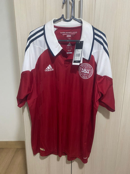 Camisa Seleção Dinamarca 2012