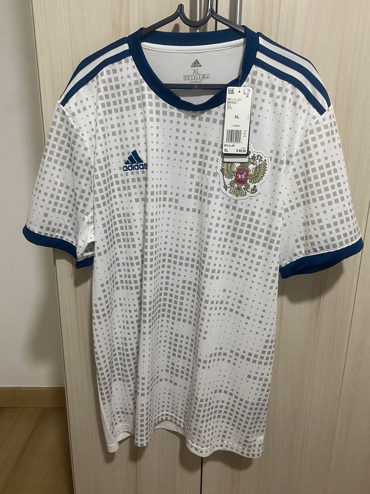 Russia National Team Shirt Russia 2018 Away