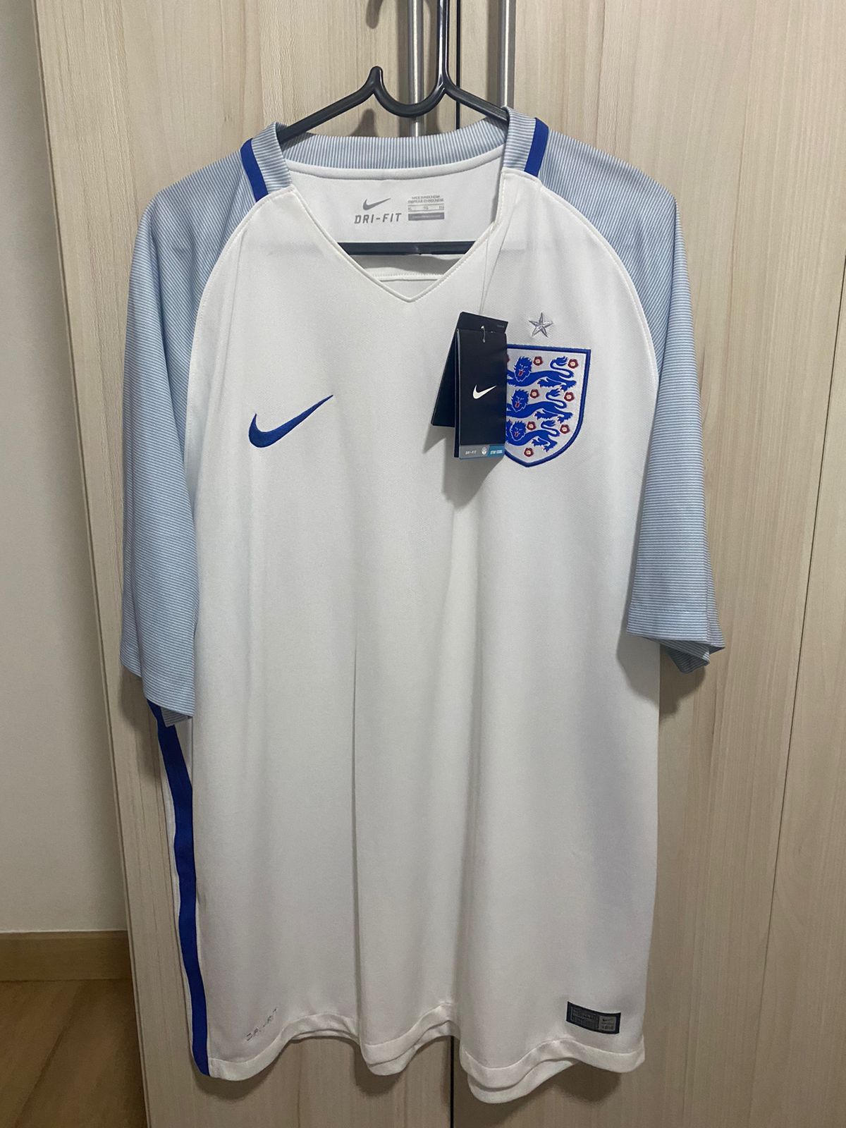 Camisa Nike Inglaterra 2016