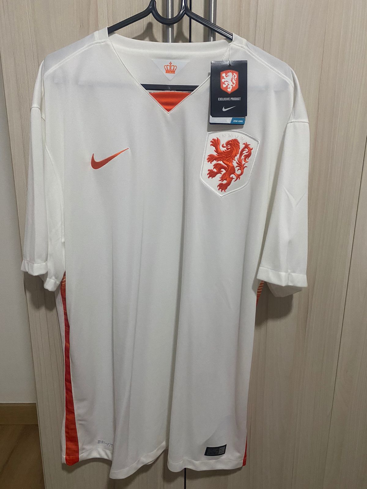 Camisa Nike Holanda II 2015