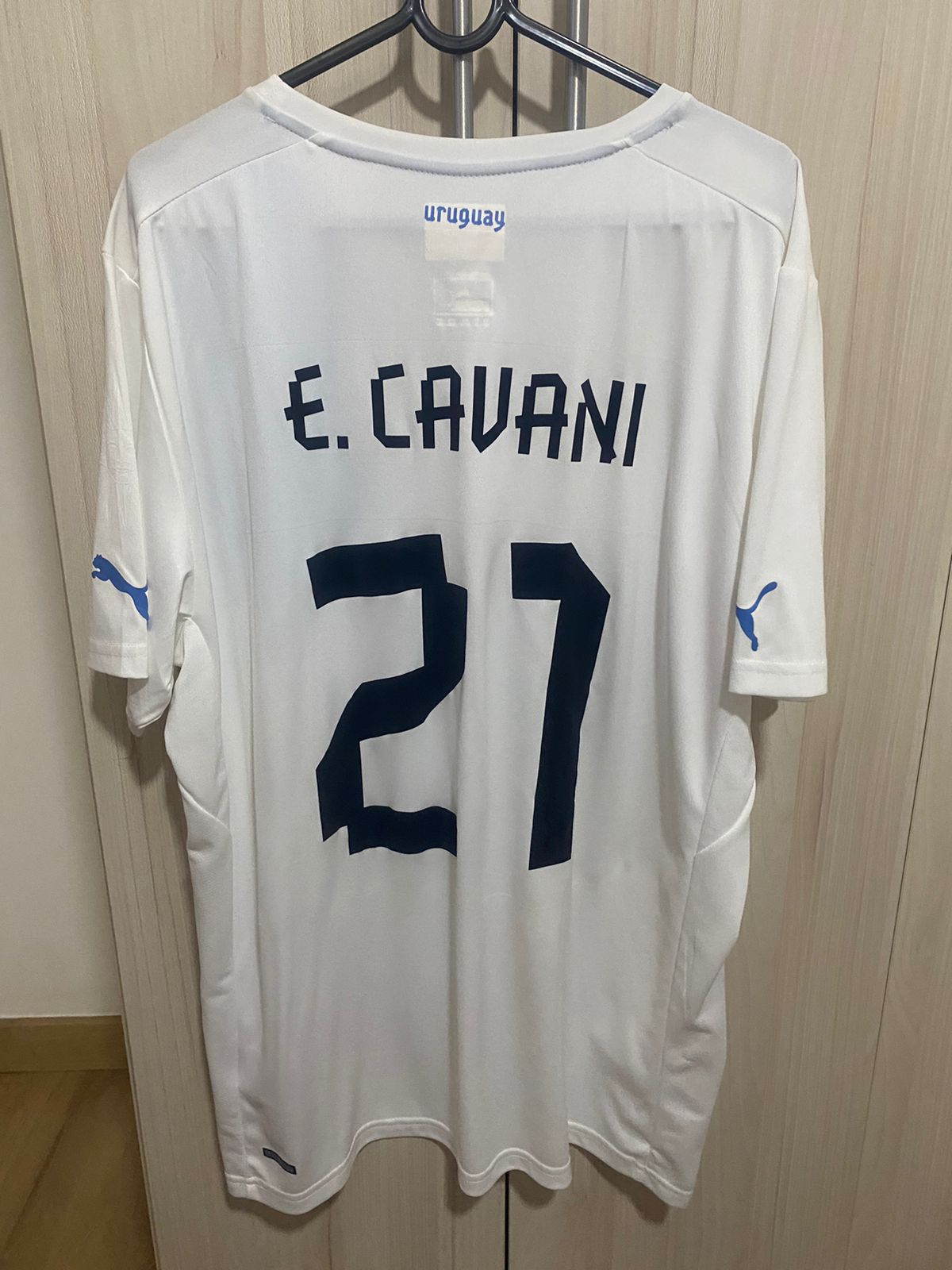 Cavani Uruguay National Team Shirt 2012