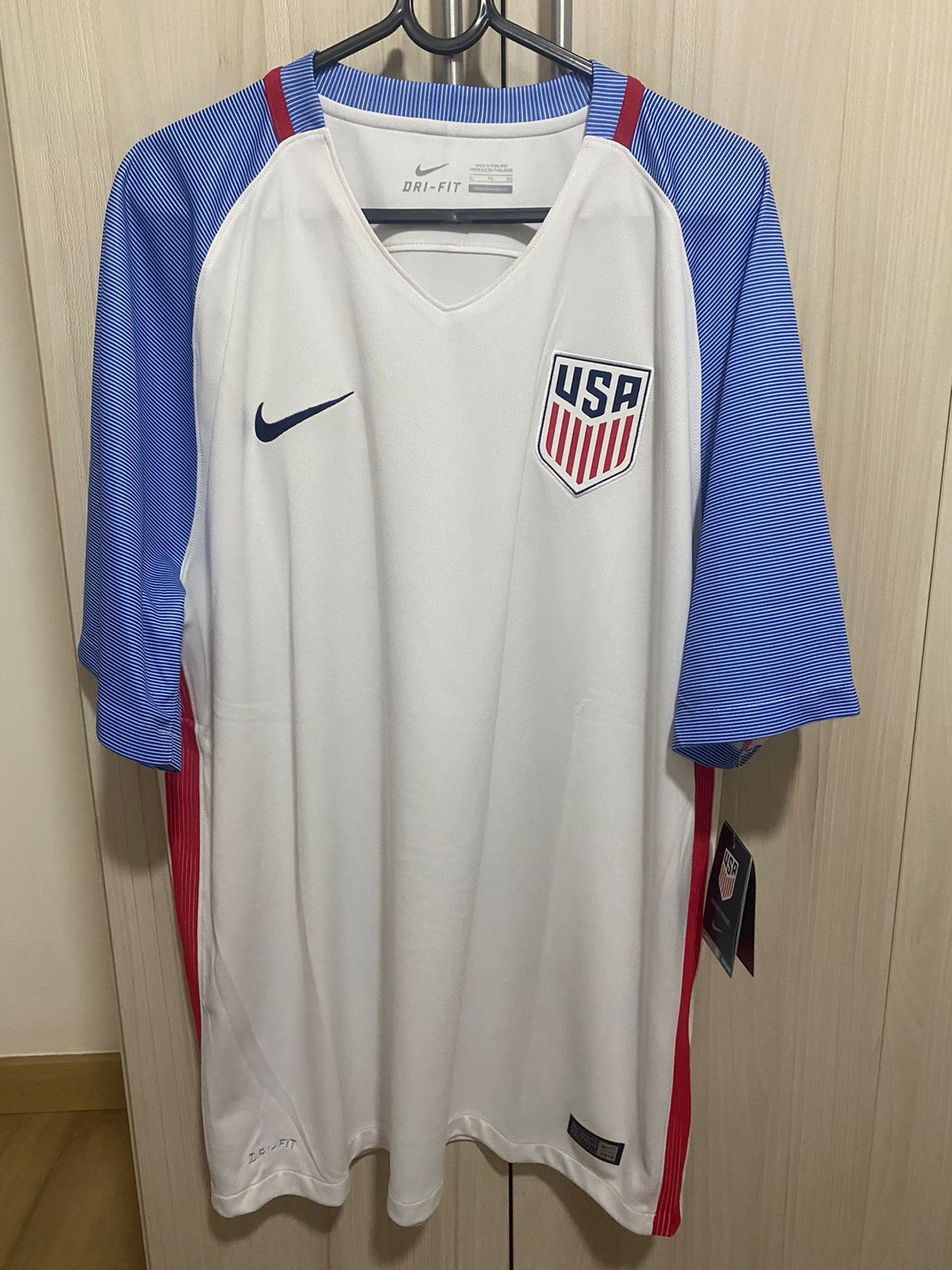 Camisa Estados Unidos 2016