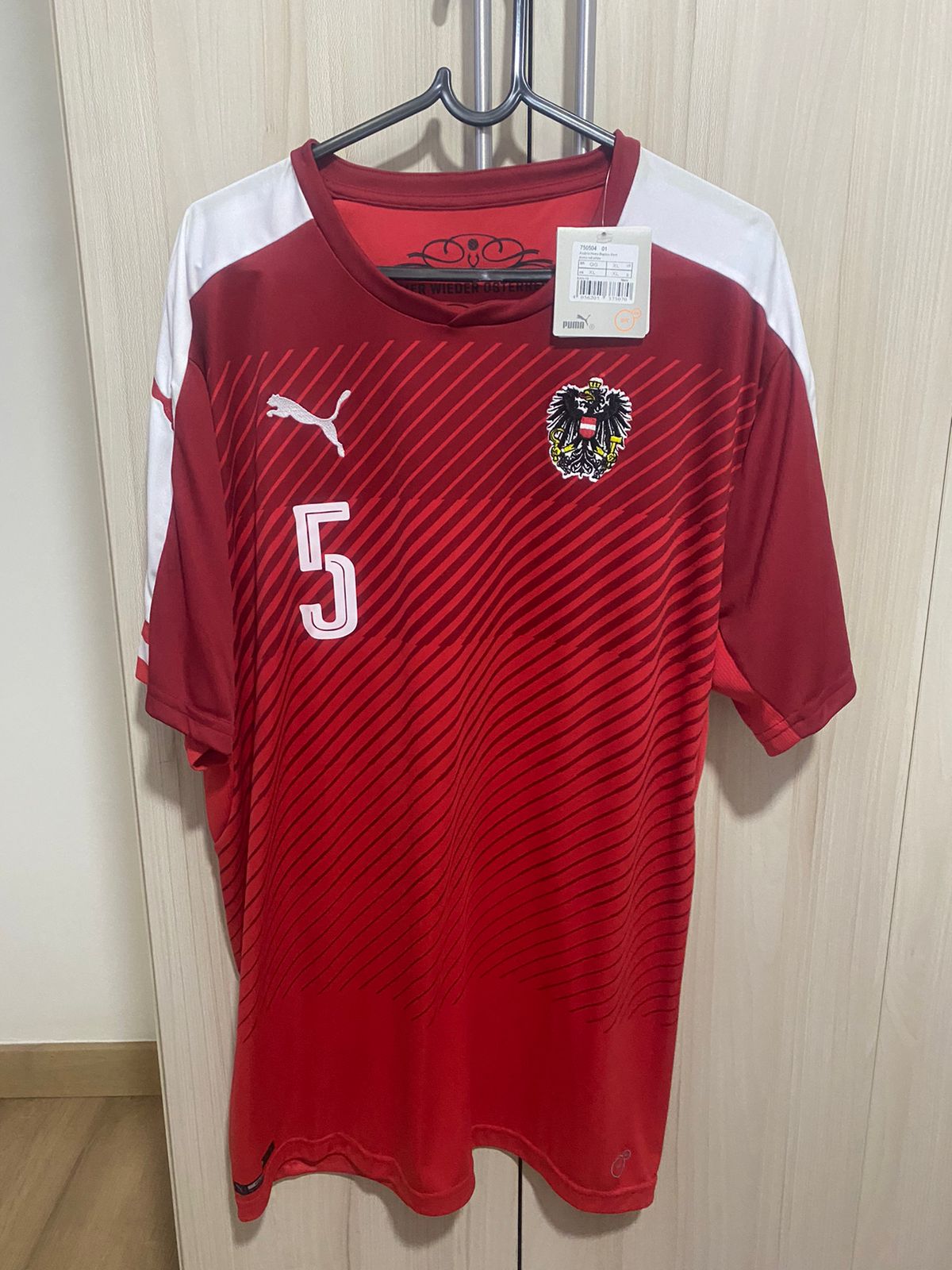 Austria National Team 2016 Shirt