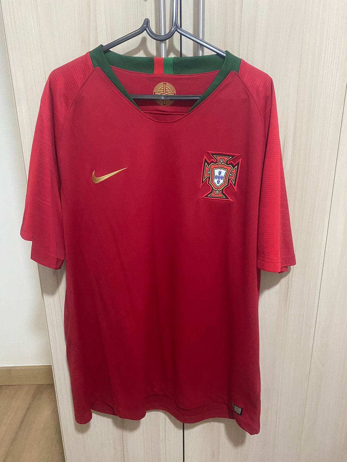 Camisa Portugal 2018