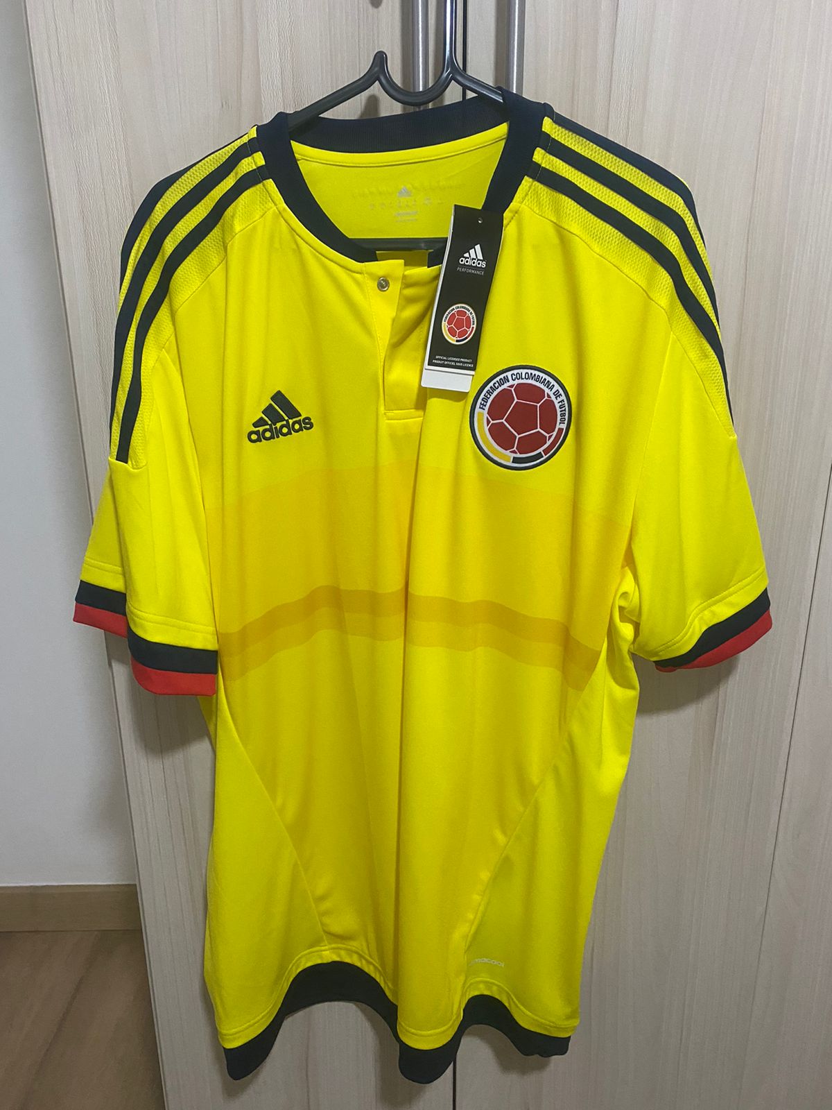 Camisa selecao Colombia 2015