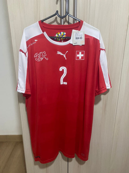 Switzerland National Team Shirt 2016