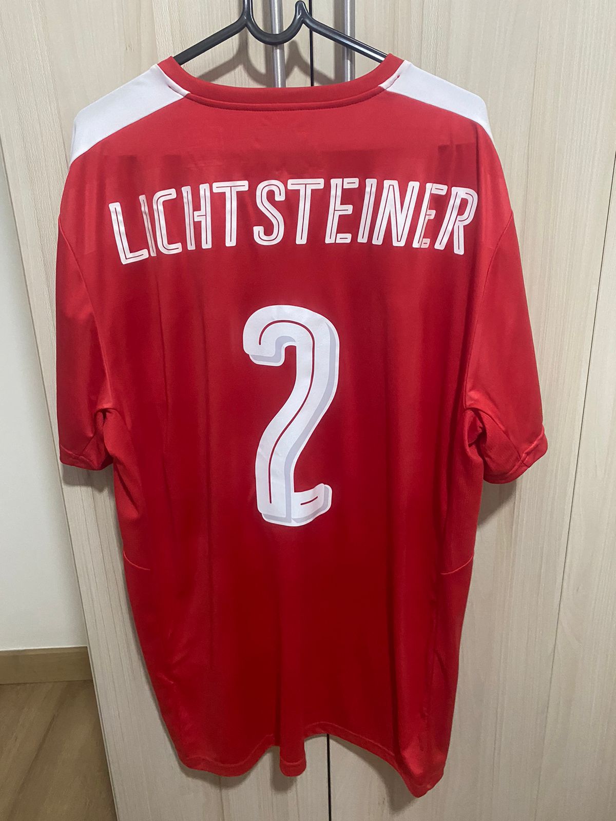 Switzerland National Team Shirt 2016