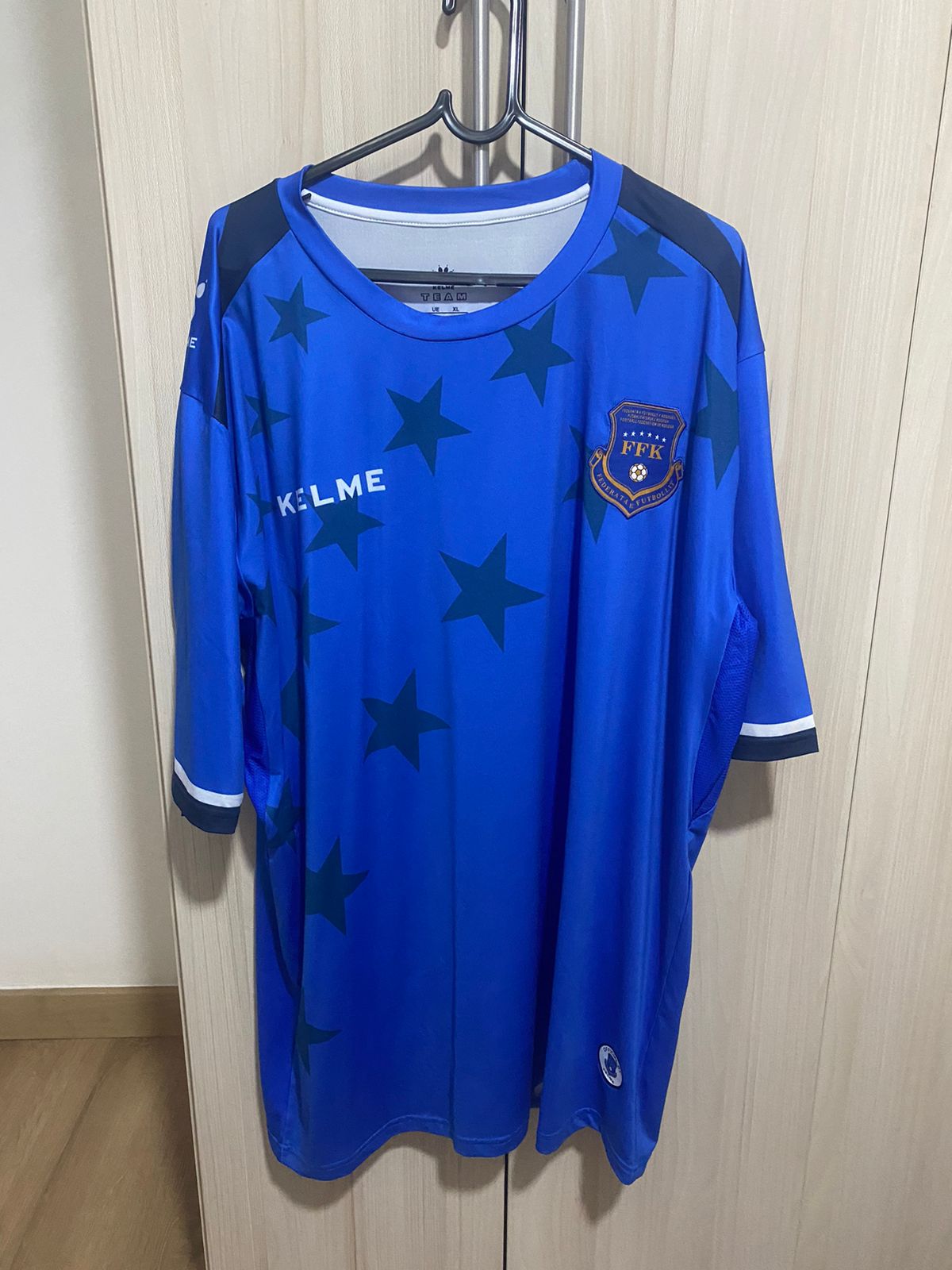 Camisa selecao Kosovo 2017