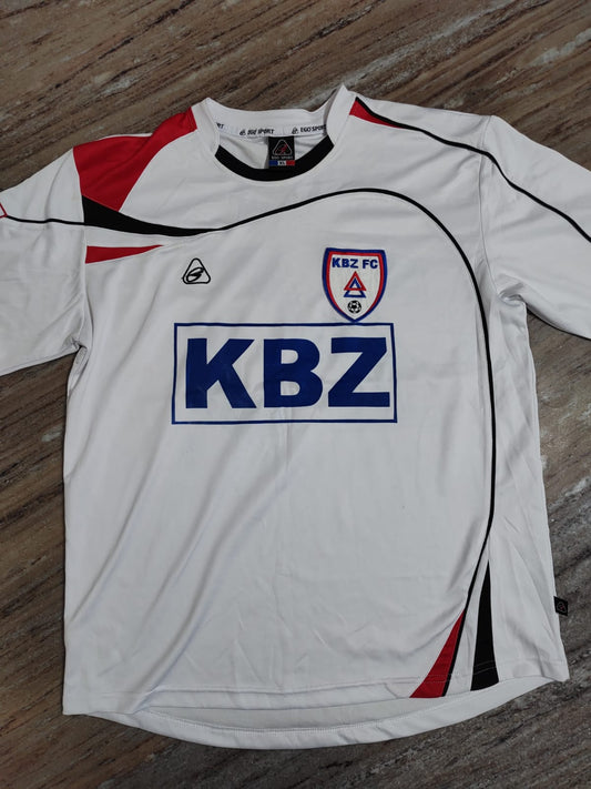 Camisa de jogo 2012- KBZ FC/Myanmar