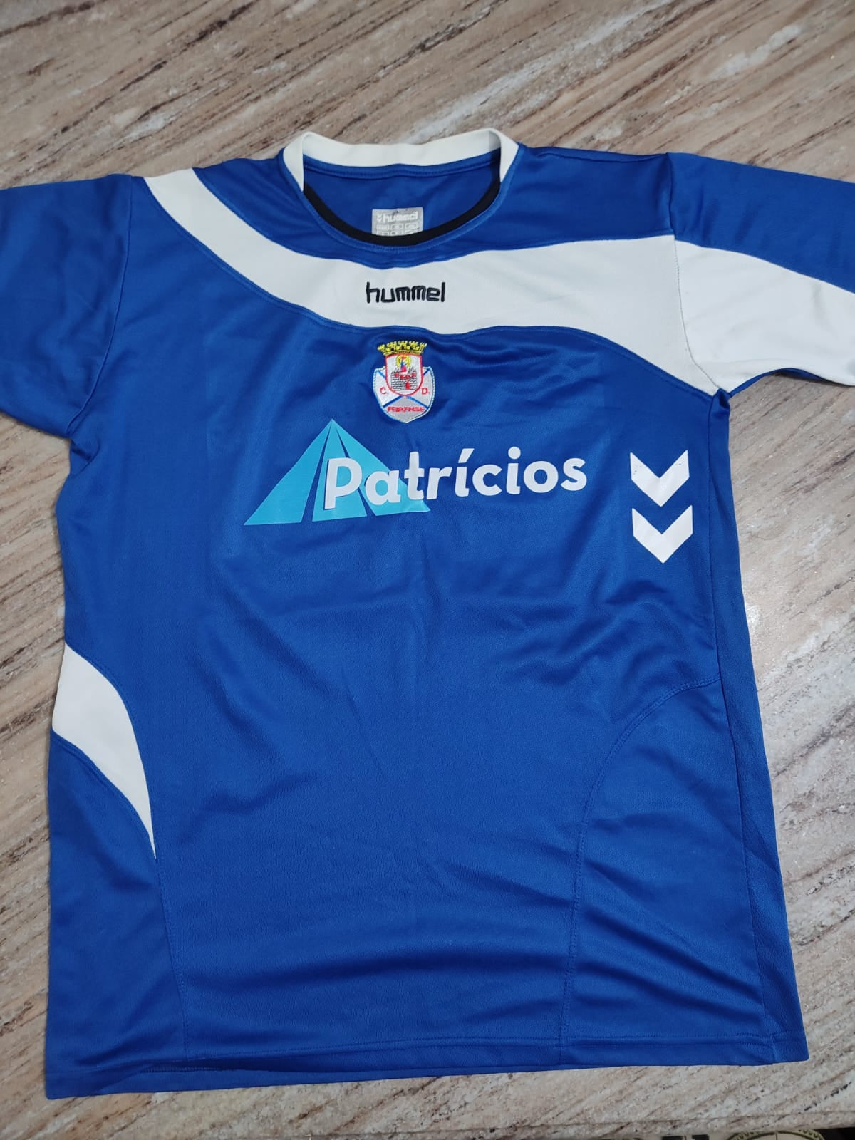 Camisa jogo Clube Deportivo Feirense/Portugal de jogo