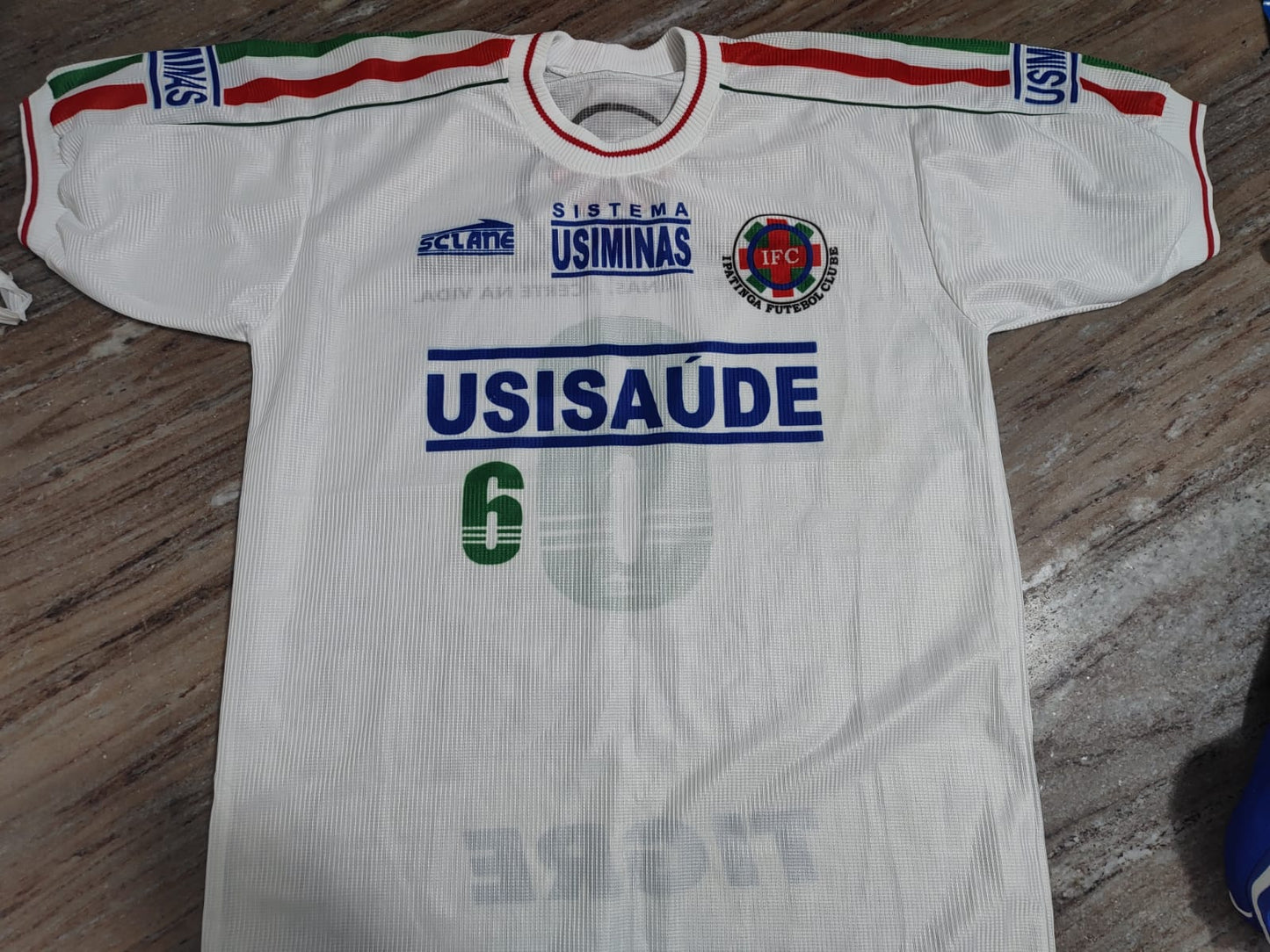 Camisa Ipatinga de jogo 2004