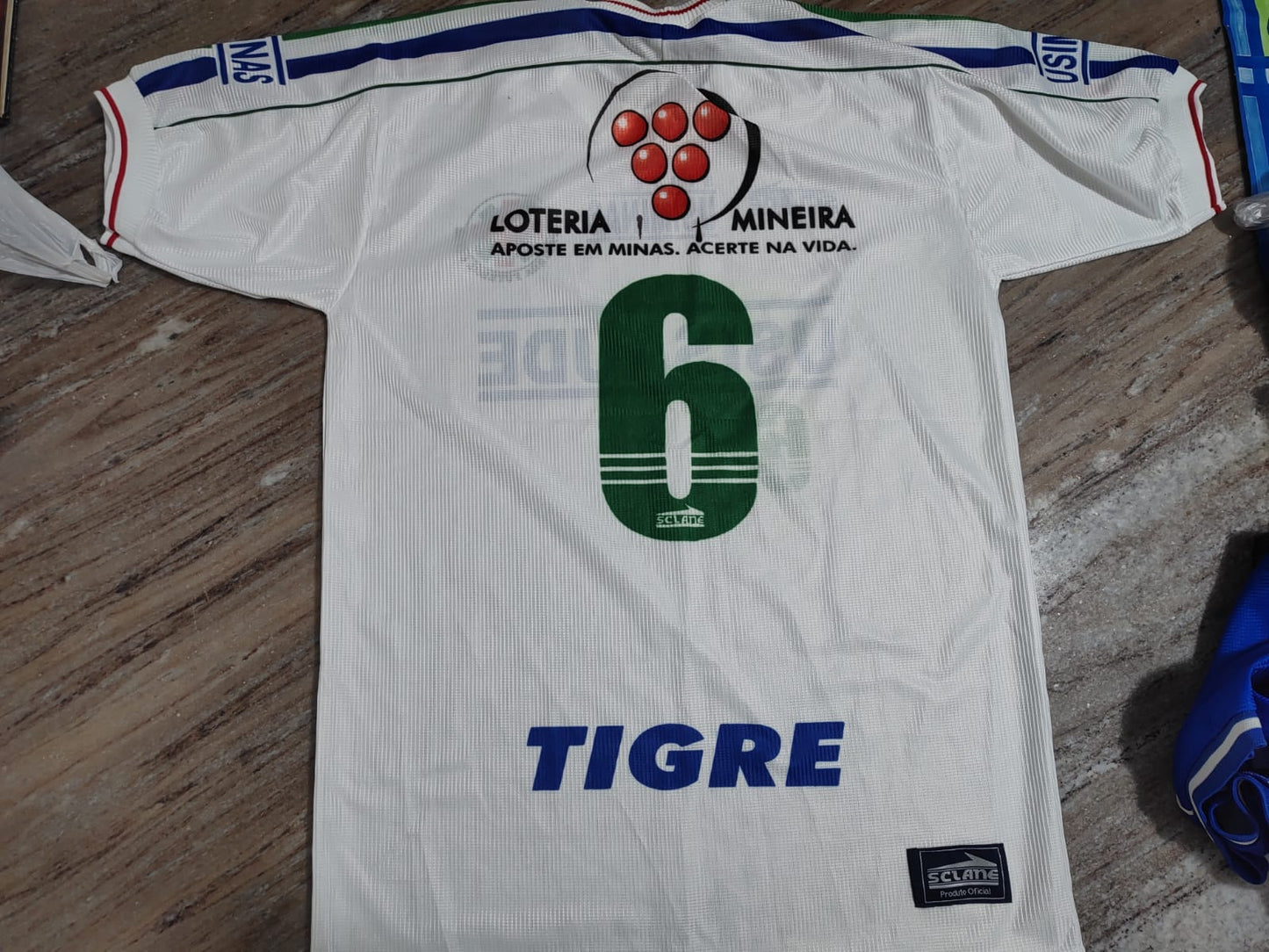 Camisa Ipatinga de jogo 2004