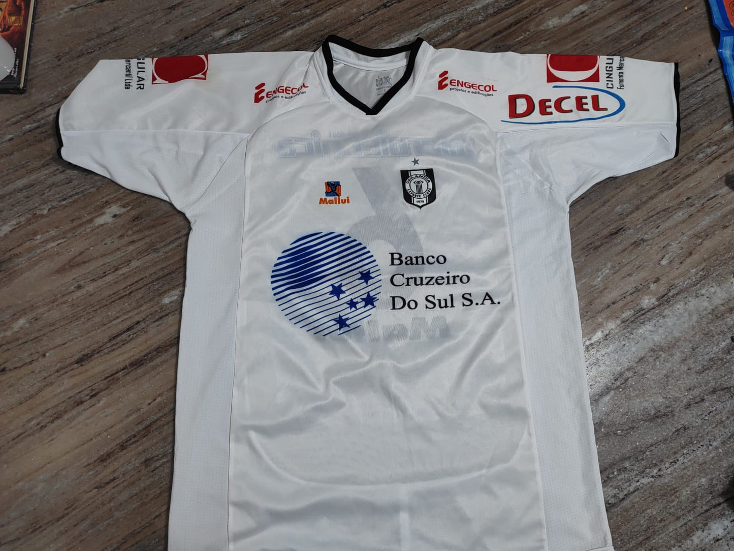 Camisa de jogo 2005/2006 - Ceilandia Esporte Clube/DF visita