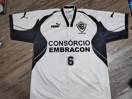 Camisa de jogo 2001- Rio Branco de Americana/SP