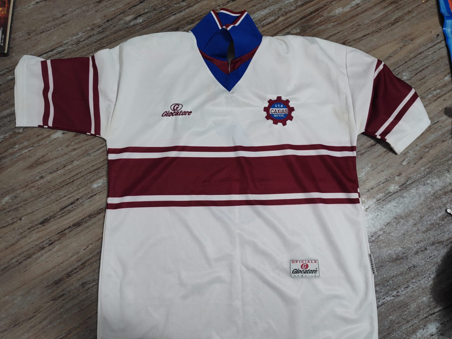 Caxias 2000 away game shirt