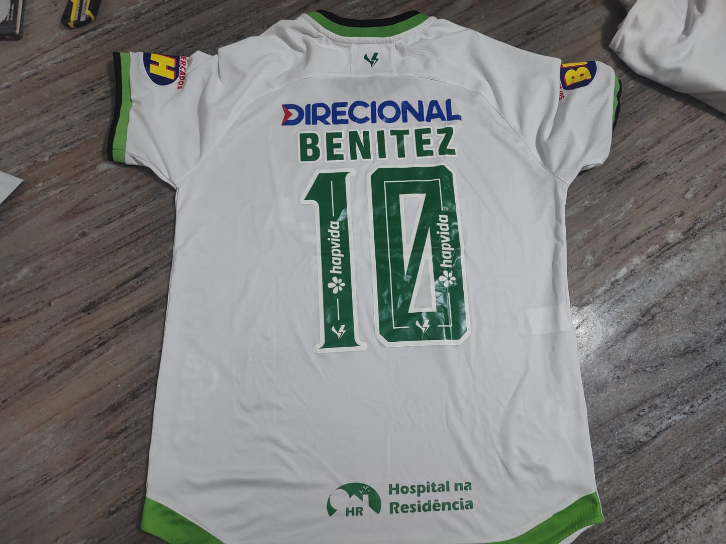 Camisa Benitez Away America MG