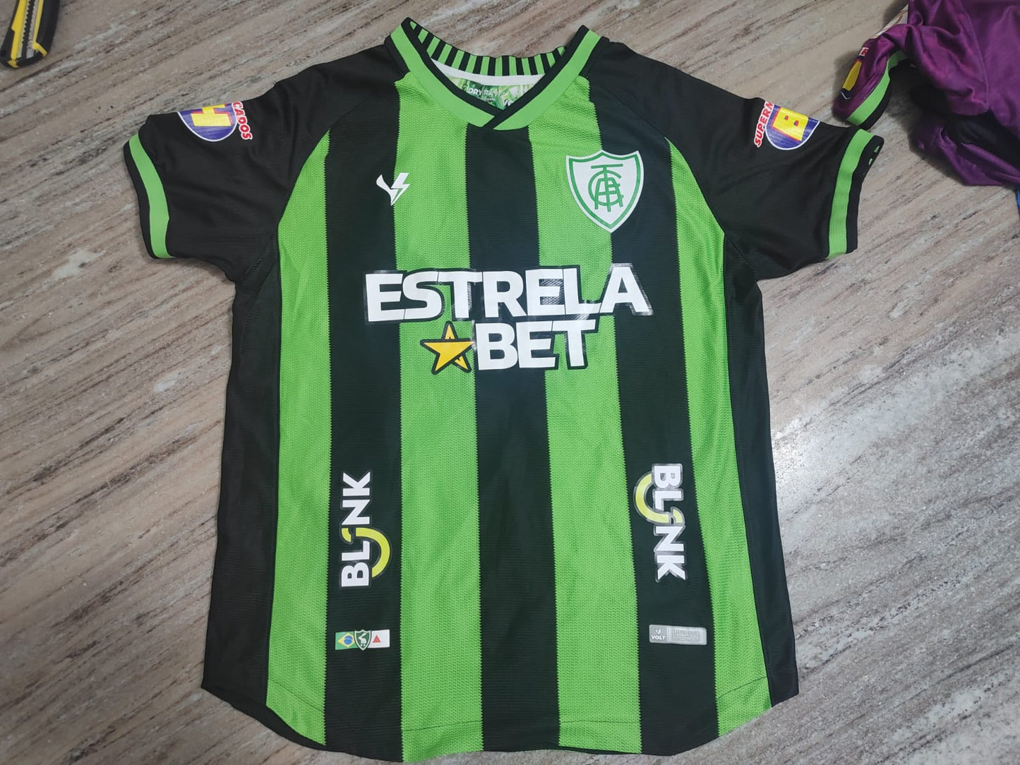 Camisa Benitez Preparada América MG