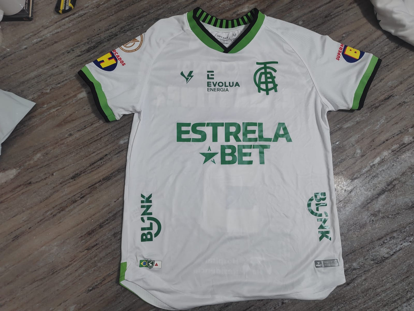 Camisa América MG - Martinez