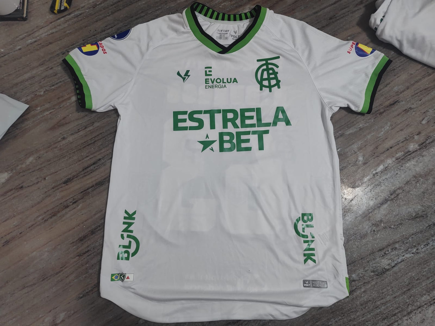 Camisa América MG Burgos Sudamericana